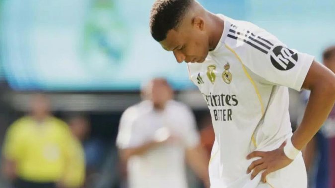 马卡：姆巴佩曾对维尼修斯不传球表示不满，他现在心灰意冷