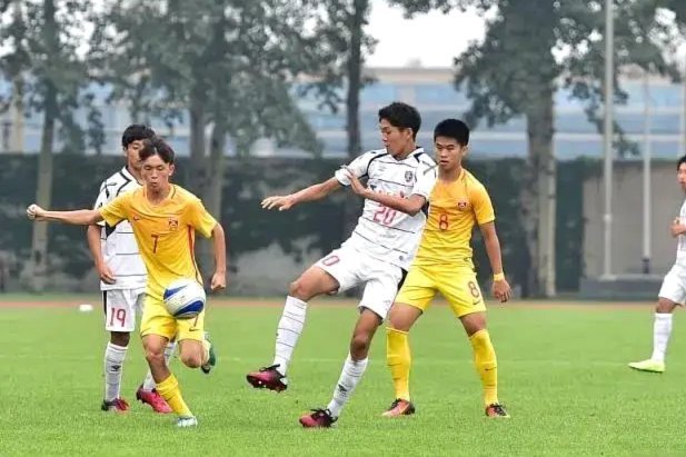 中国U15国少惜败意大利