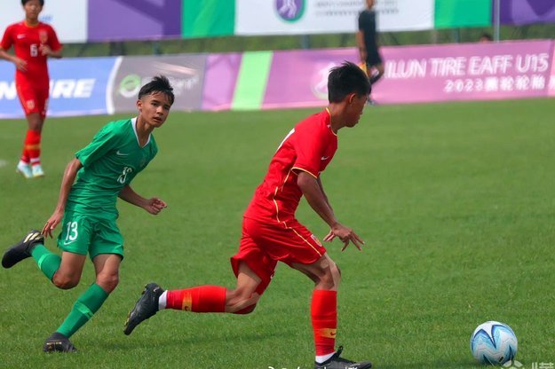 U-15中意战：数据对比，差距尽显，未来可期