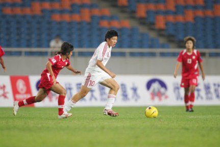 U17女足主帅马晓旭：球员欲望强，希望把主场优势转化成动力