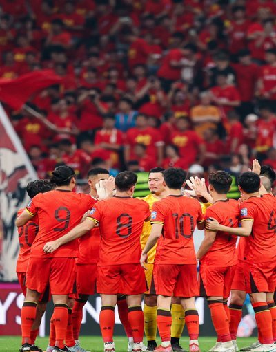 热烈祝贺中国队，世少赛我们来了。