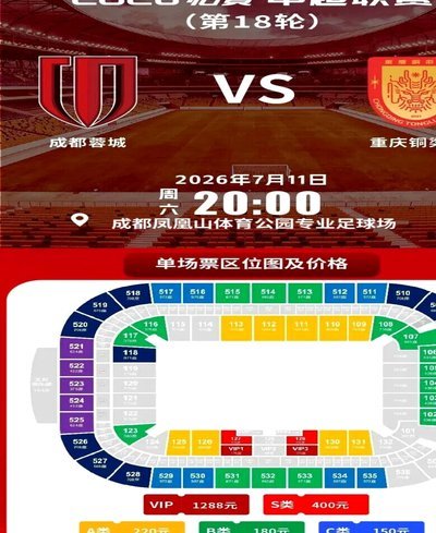 成都蓉城球迷不满：两回合战平铜梁龙