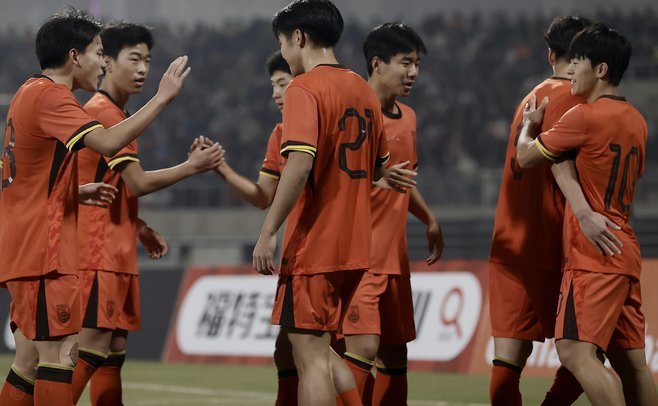 浮岛敏对中国U17国少的建队理念目标和总结