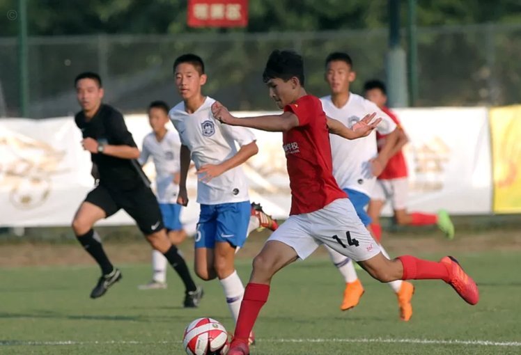 恒大足校U13 7-0大连嗨球，身体碾压下的青训思考