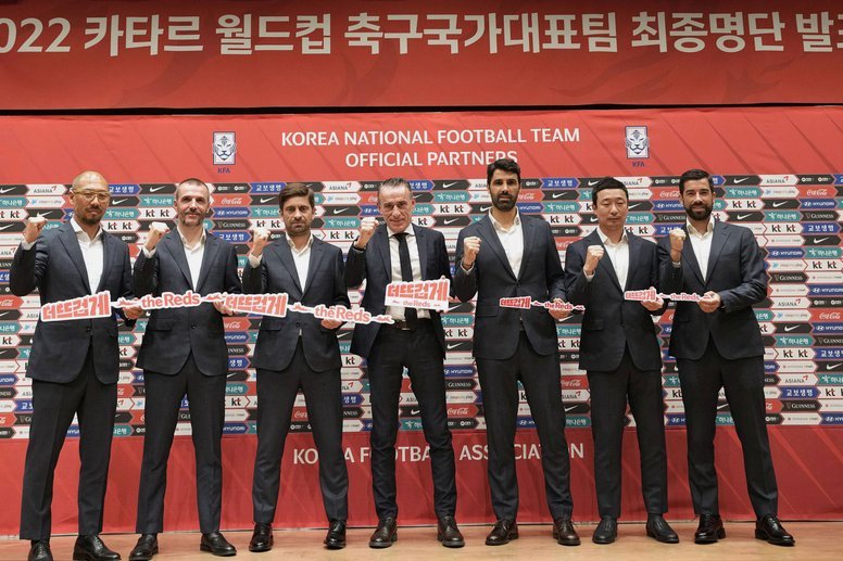 韩国队临时主帅人选有望9月初公布 多位知名外教在列